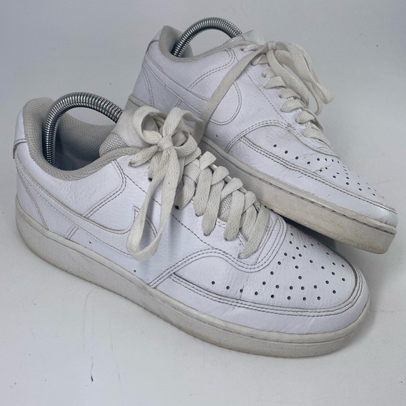 Nike Shoes - Nike Court Vision Low Triple White CD5434-100 Women's Size 7.5